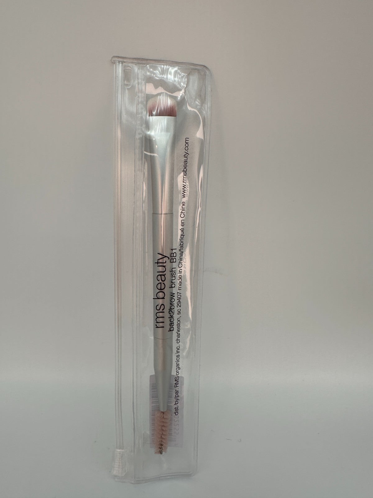 RMS Beauty Back2Brow BB1 Brush – Skin2Skin Collection, New in Box