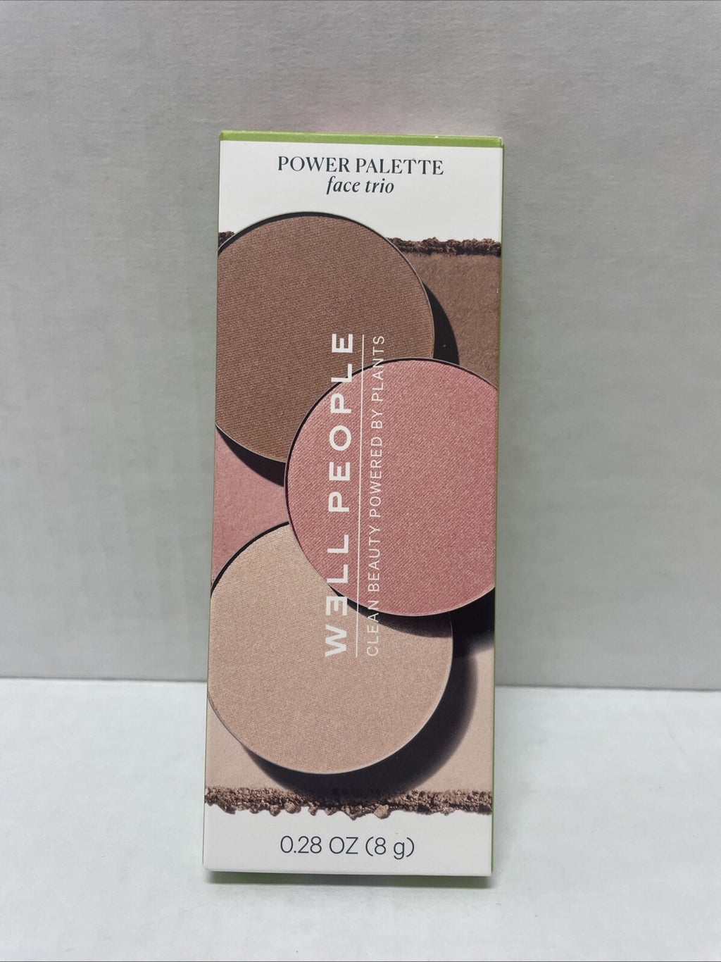 Face Powder Makeup Palette - Powder Face Trio for a Natural Finish