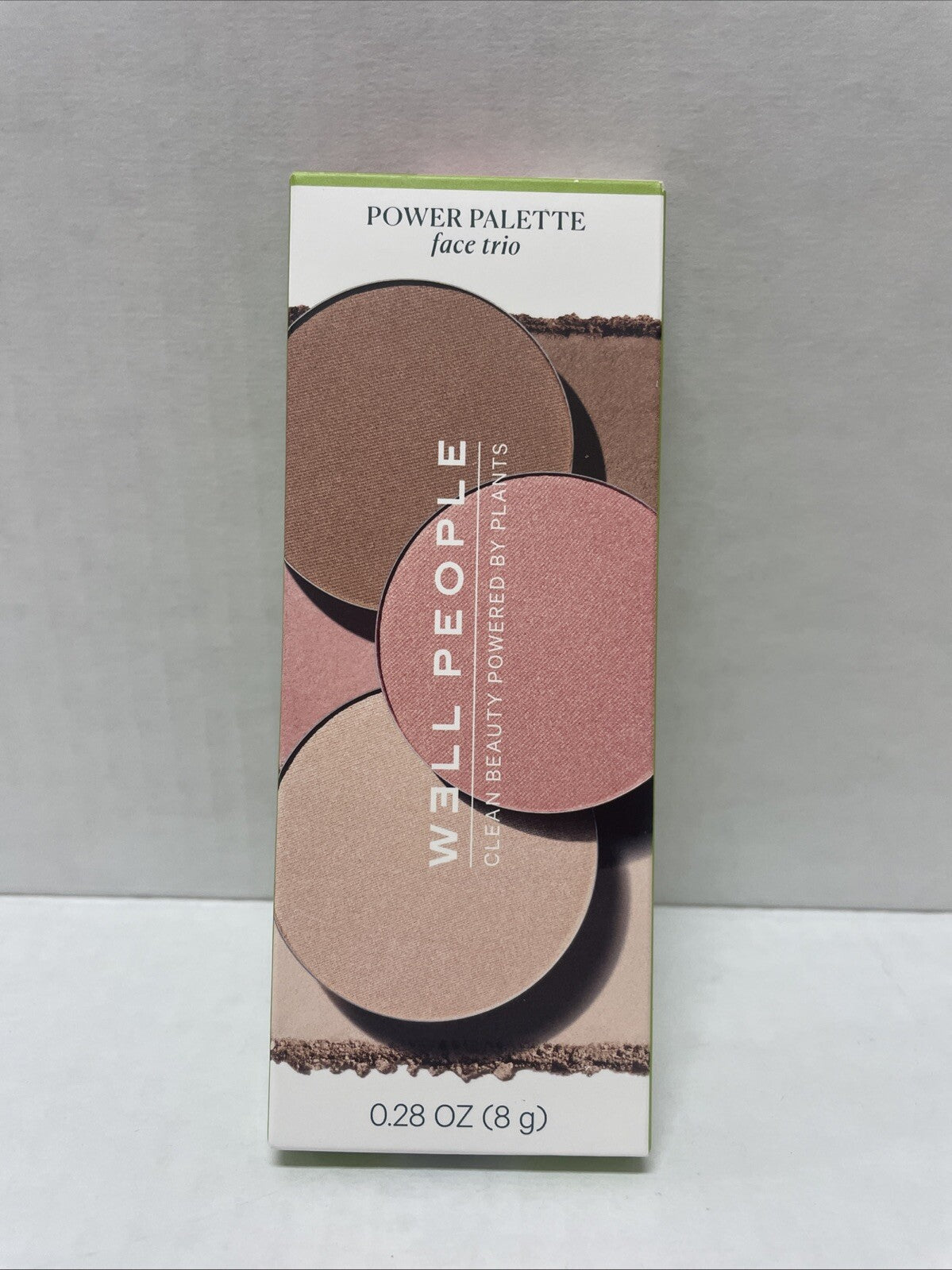 Face Powder Makeup Palette - Powder Face Trio for a Natural Finish