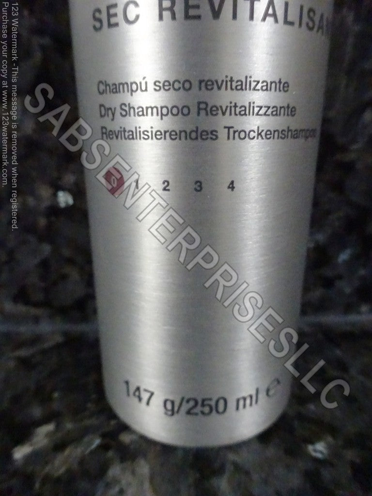 6 Pack Revitalising Dry Shampoo 147g - Complete Hair Care Set