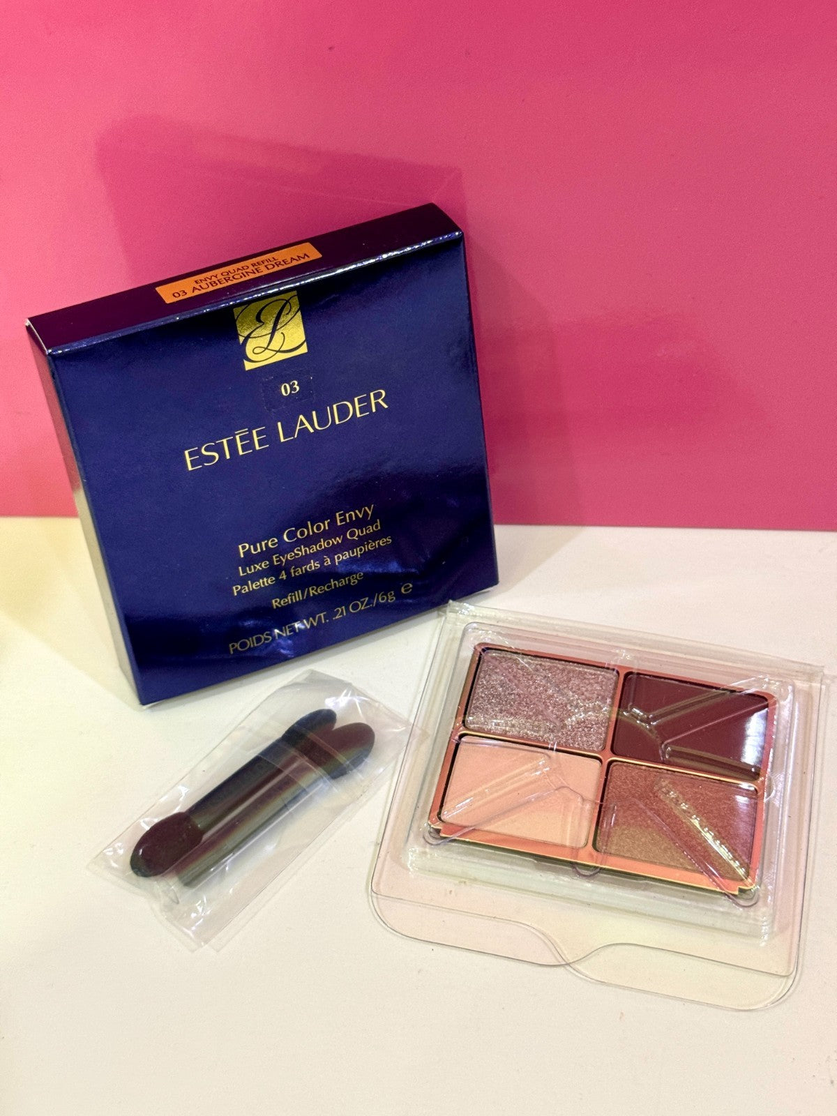 Eyeshadow Quad Refill - Pure Color Envy Luxe — Shade Options