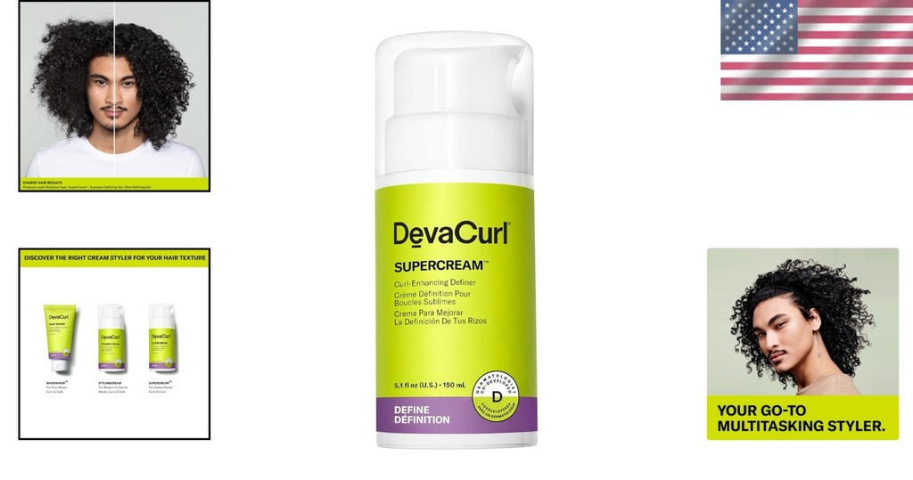Ultra-Rich Moisturizer for Curly Hair 150ml Hydrating Curl Definition
