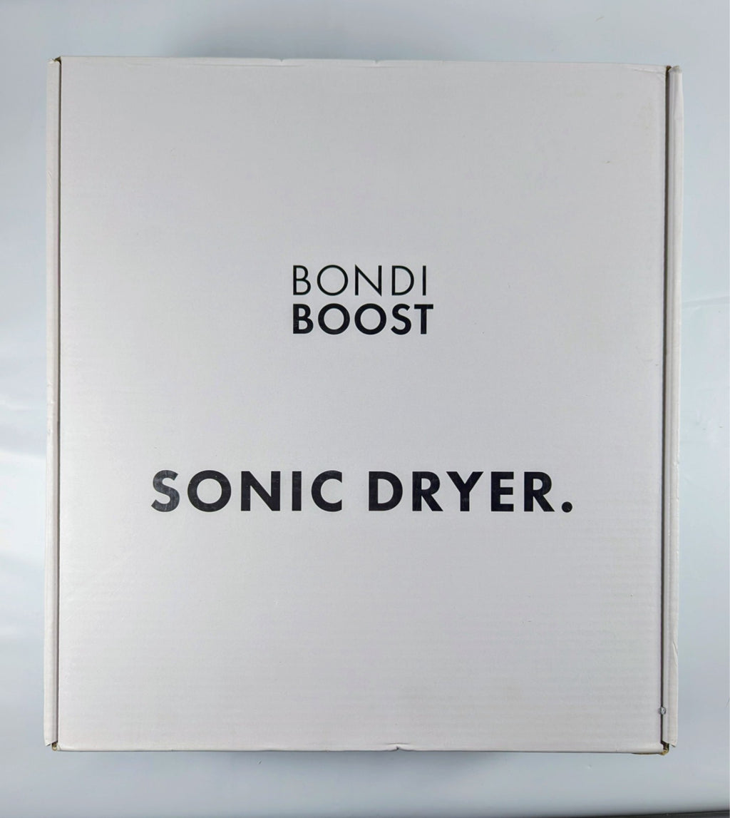 Professional Sonic Hair Dryer - Fast Drying, Lightweight, Quiet with Diffuser & Concentrator