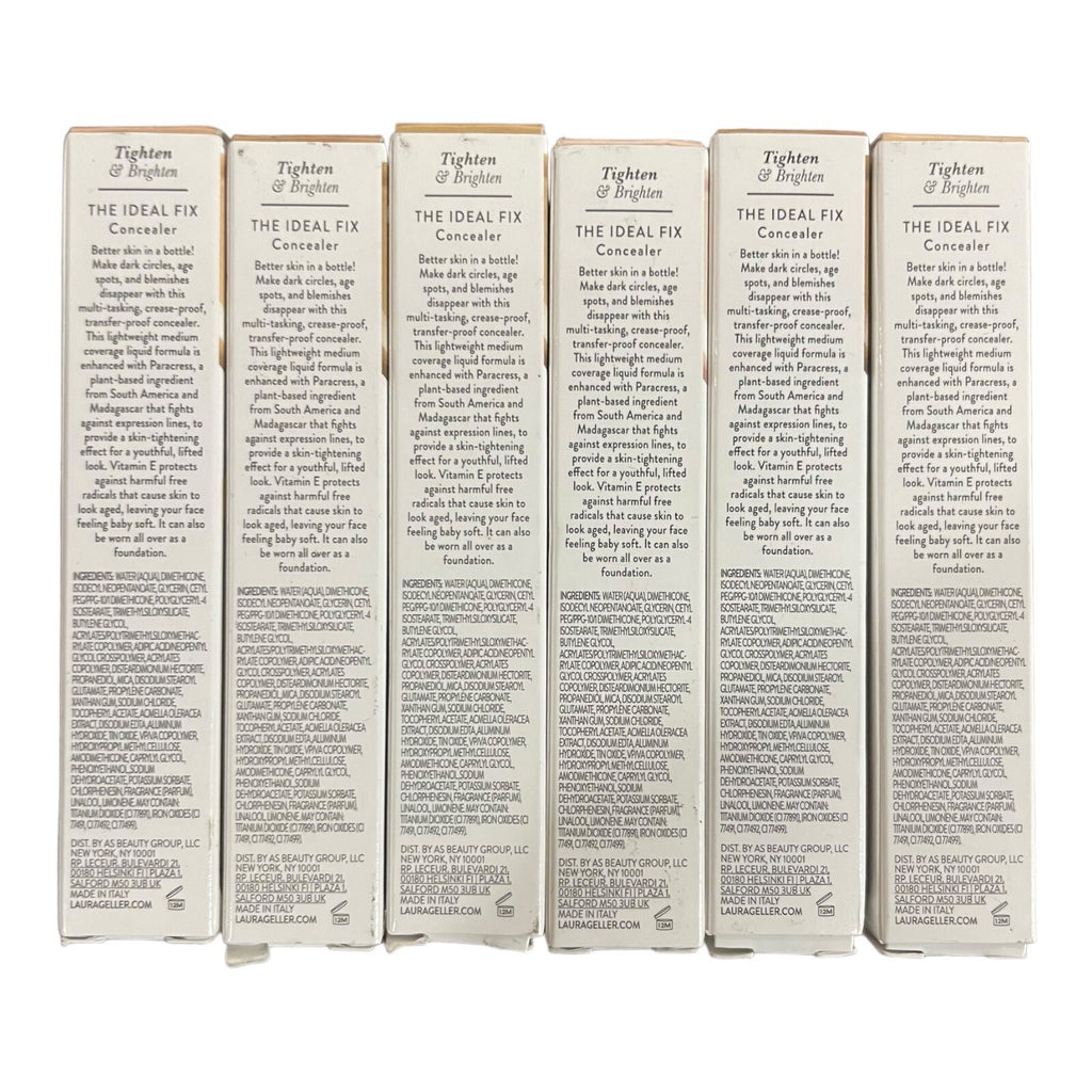 The Ideal Fix Concealer by Laura Geller – Full-Size 0.13 fl oz / 4 ml, Shade-Select