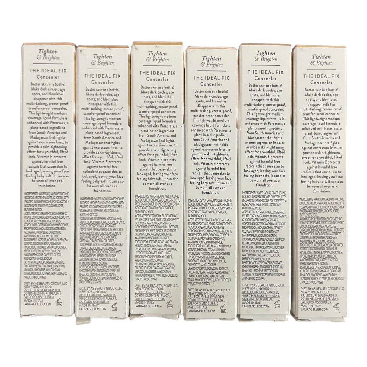 The Ideal Fix Concealer by Laura Geller – Full-Size 0.13 fl oz / 4 ml, Shade-Select