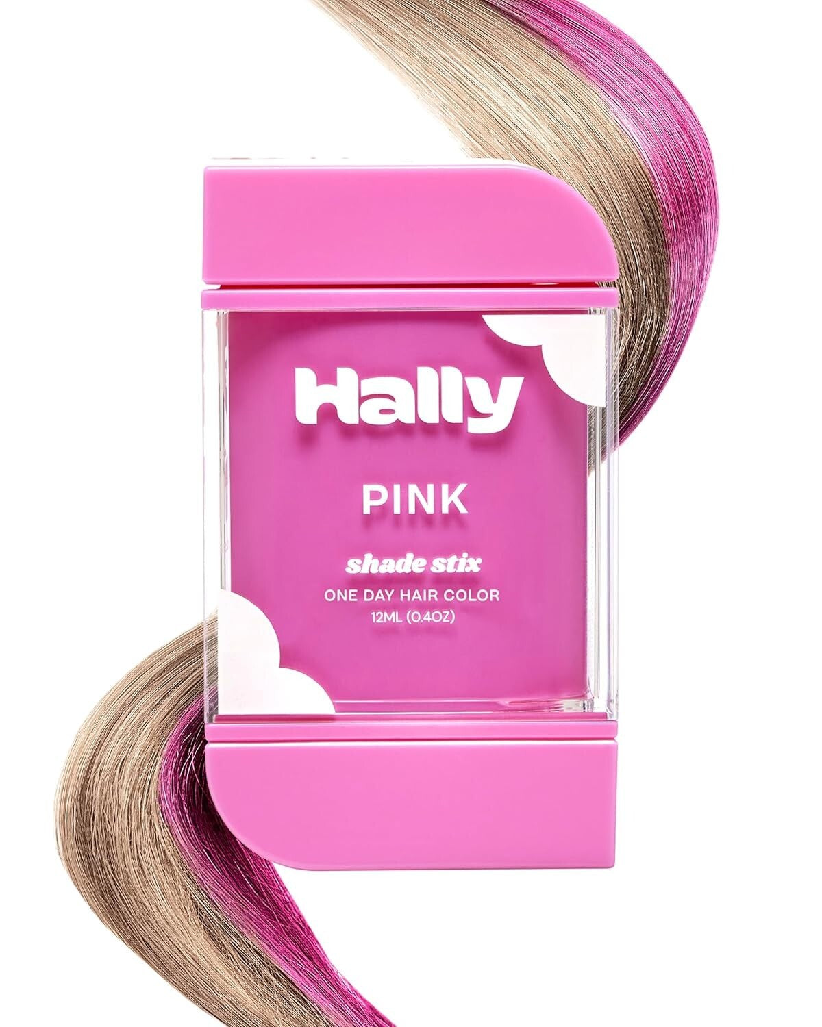 Temporary Hair Color Sticks Set - Pink, Purple & Red, Lot of 5