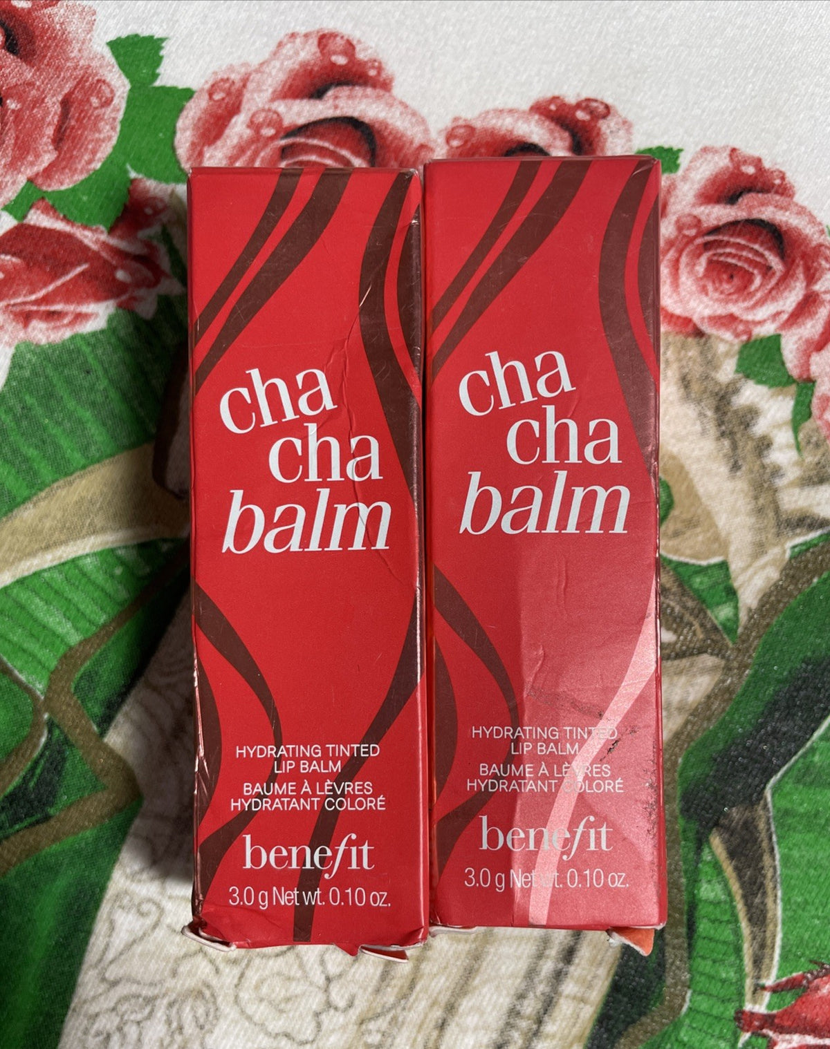 Benefit CHA CHA Hydrating Tinted Lip Balm Set - Retired No Longer in Production