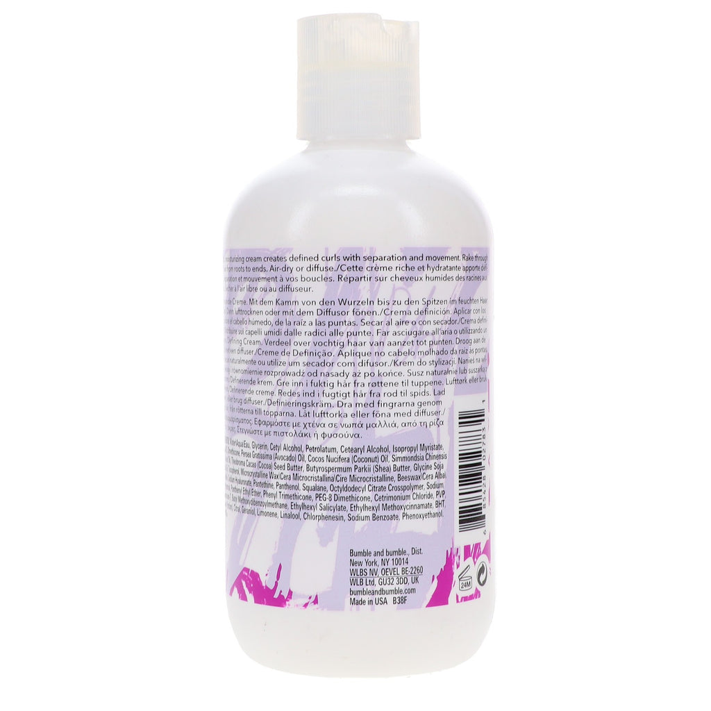 Curl Defining Cream for Beautiful, Soft, Frizz-Free Curls - 8.5 oz