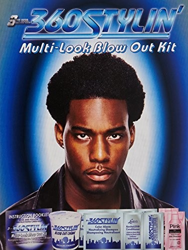 Multi Look Blow Out Kit for Manageable Afro & Braid Styles - 2 Pack