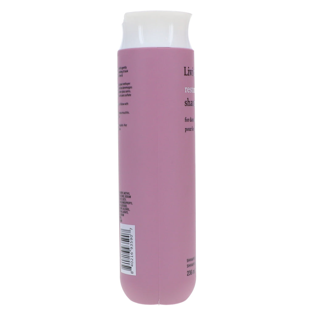 Living Proof Restore Shampoo 8 oz for Damaged Hair - Hydrating & Volumizing