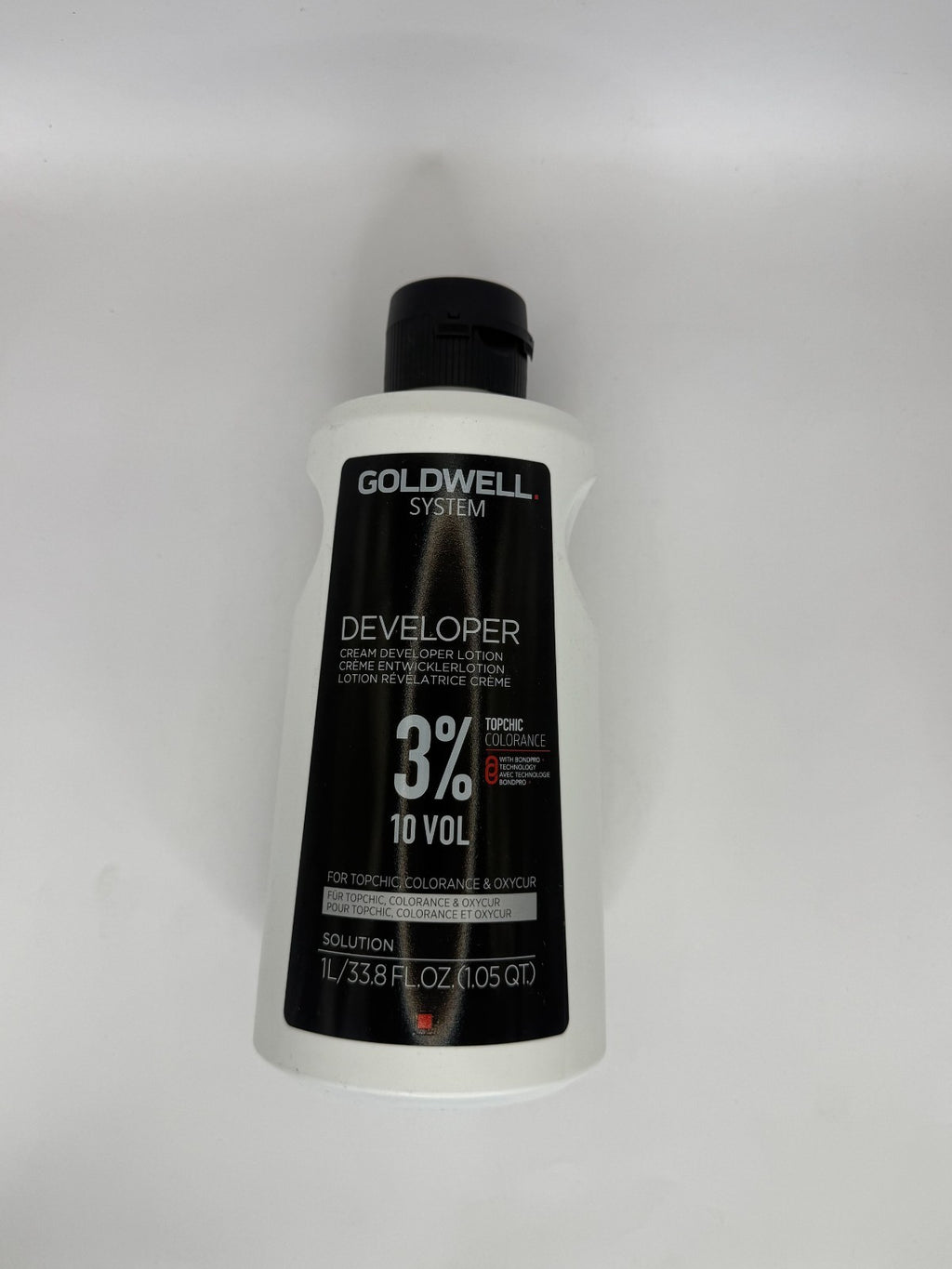 Goldwell Developer Lotion 3% 10 Volume Hair Color Developer 33.8 oz