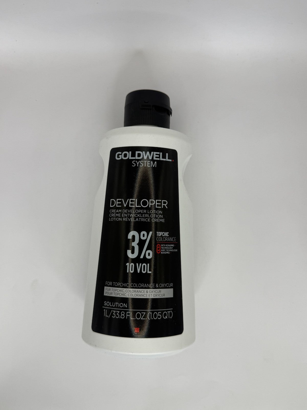 Goldwell Developer Lotion 3% 10 Volume Hair Color Developer 33.8 oz