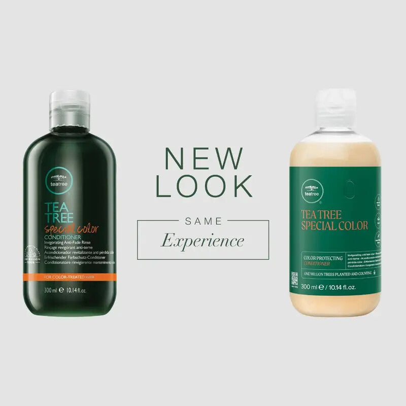 Color-Safe Hair Conditioner for Color-Treated Hair with Tea Tree & Botanicals