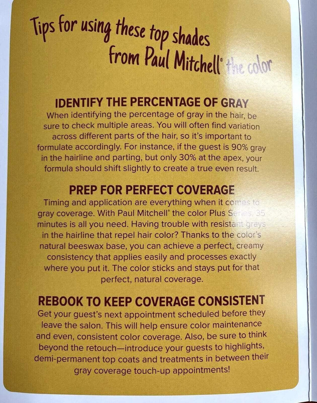 Permanent Hair Color Cream for Gray Coverage - 3 oz