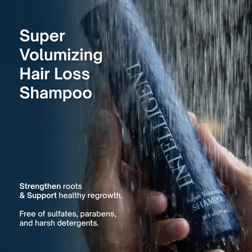 Volumizing Shampoo for Thinning Hair - Strength & Lift, 10 Fl Oz