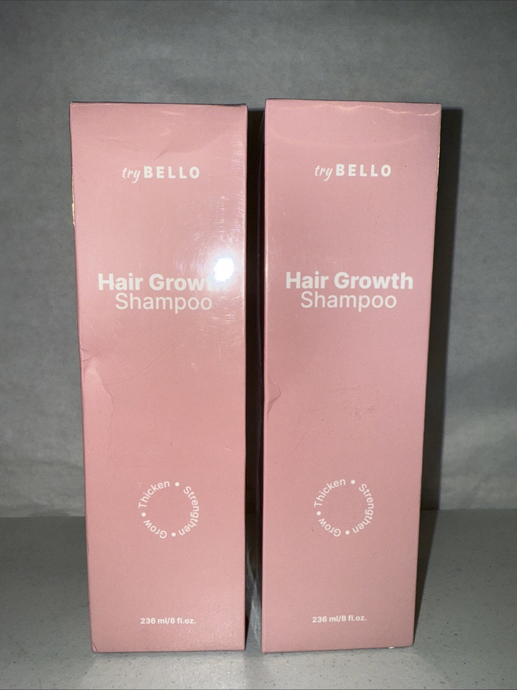 Bello Hair Growth Shampoo Set of 2 for Thicker Hair | Hair Care