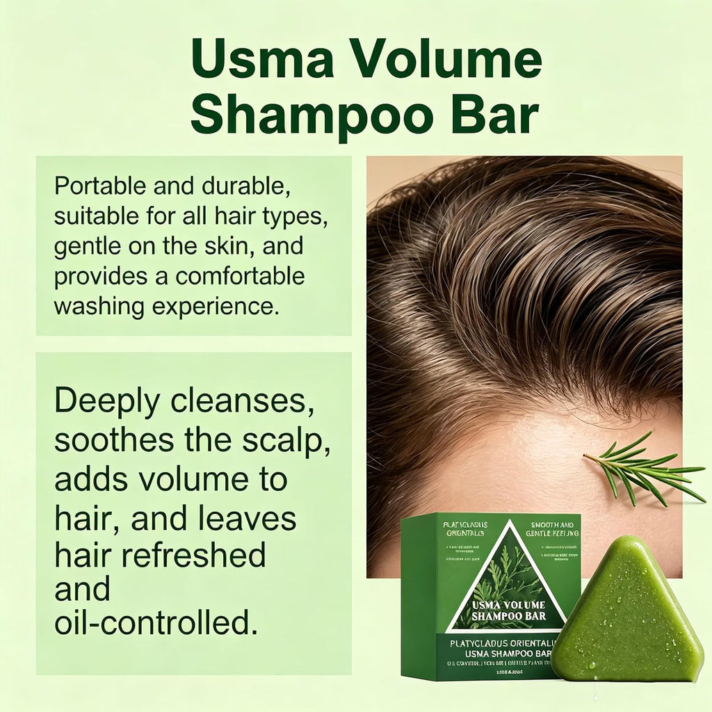 Rosemary & Amino Acids Shampoo Bar for Scalp Care - 4.2 oz