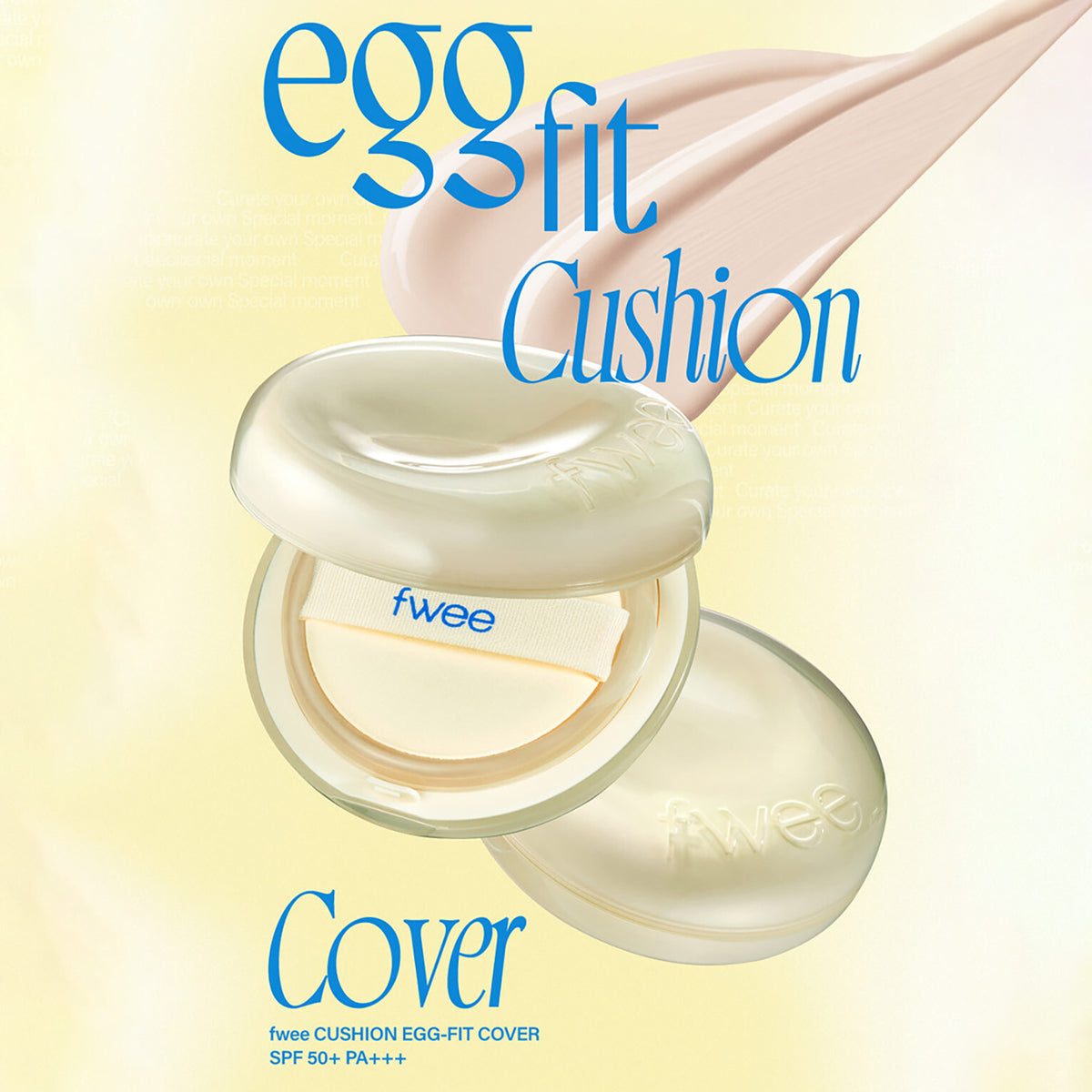SPF 50+ PA++++ Cushion Foundation with High Coverage and Semi-Glow Finish, 13g