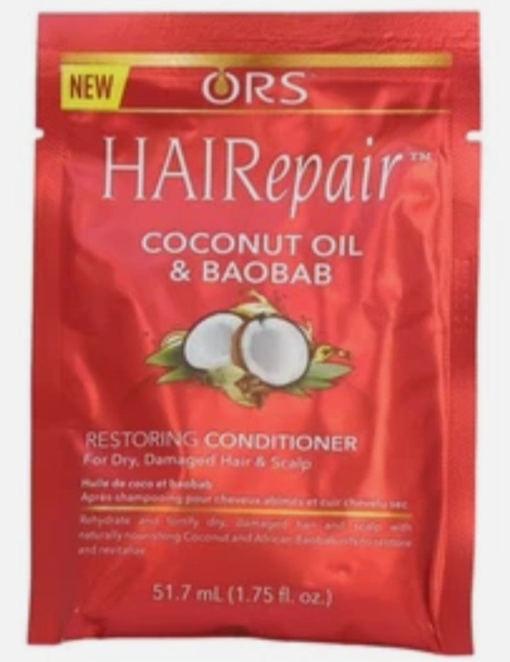 12-Pack Coconut Oil & Baobab Restoring Conditioner for Dry Hair & Scalp