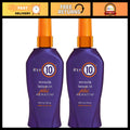 Keratin Hair Spray for Frizz Control & Shine - 2 Pack, 10 fl oz