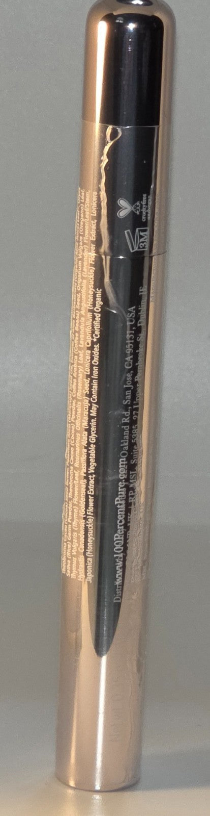 100% Pure Maracuja Oil Mascara - Black Tea, 0.35 oz Natural Eyelash Makeup