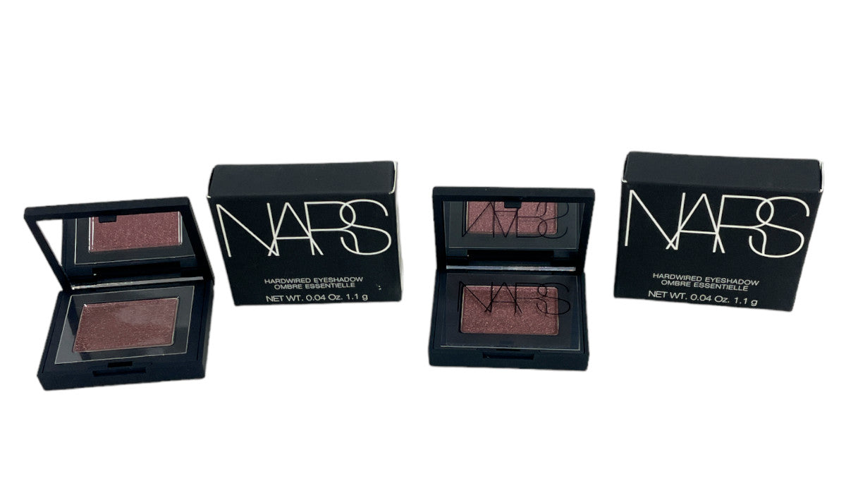 NARS Hardwired Eyeshadow Set - Pointe Noire, 2 Shades, New
