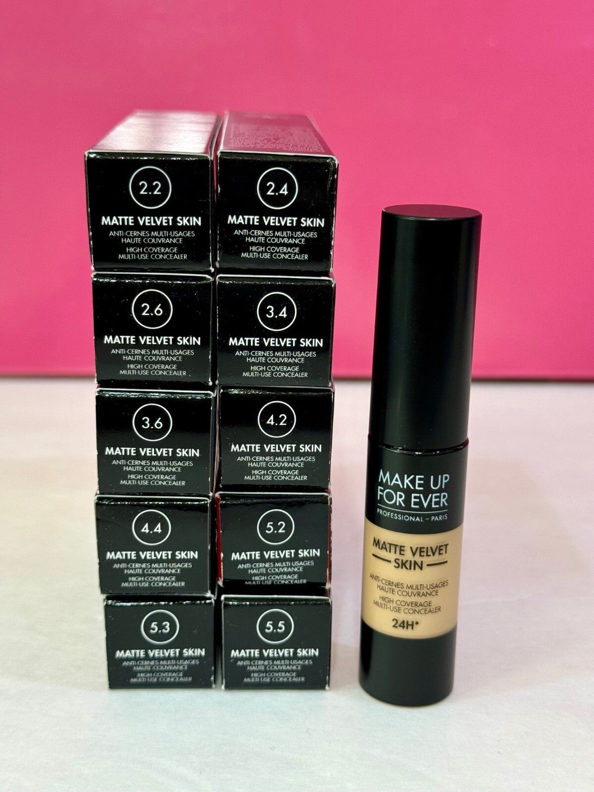High Coverage Matte Concealer for Face - Multiple Shades