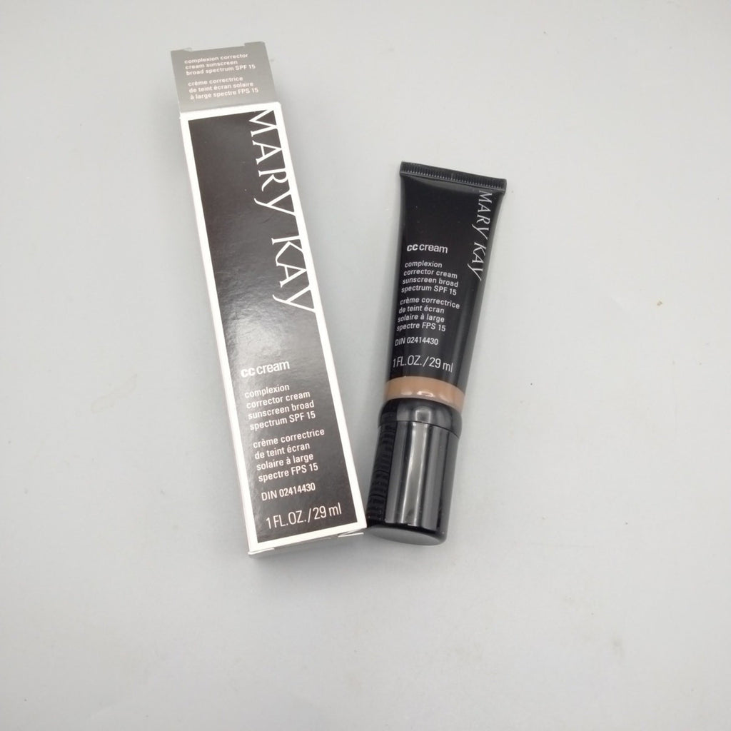 Mary Kay Very Deep CC Cream SPF 15 - Broad Spectrum Face Makeup