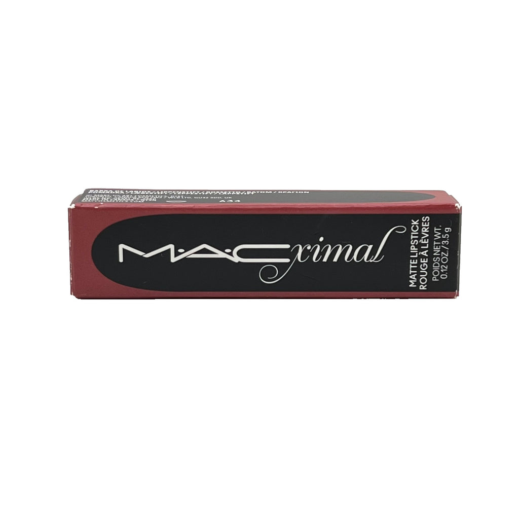MAC Lipstick Matte Lipstick 668 Forever Curious - Pinky Red Full Size