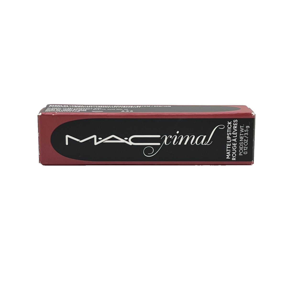 MAC Lipstick Matte Lipstick 668 Forever Curious - Pinky Red Full Size