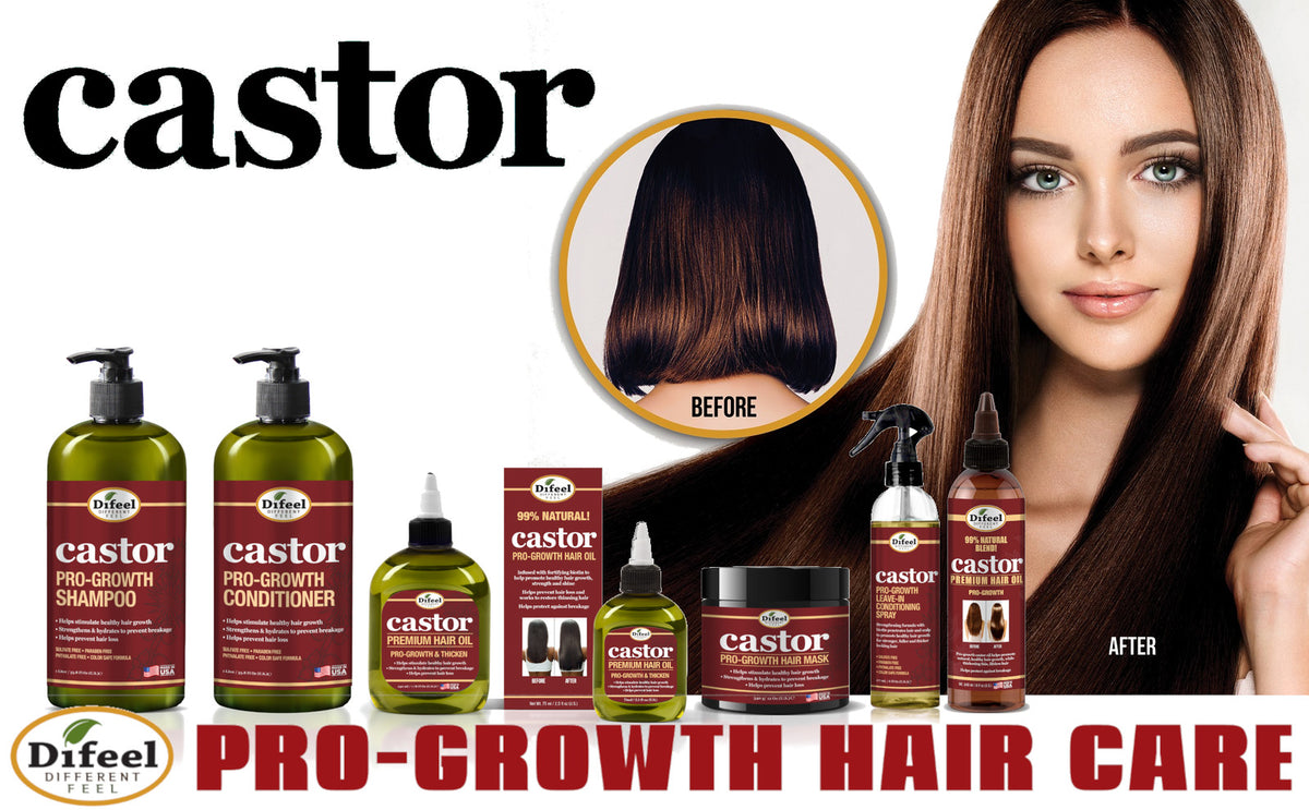 Pro-Growth Hair Care Set with Shampoo, Conditioner & Root Stimulator