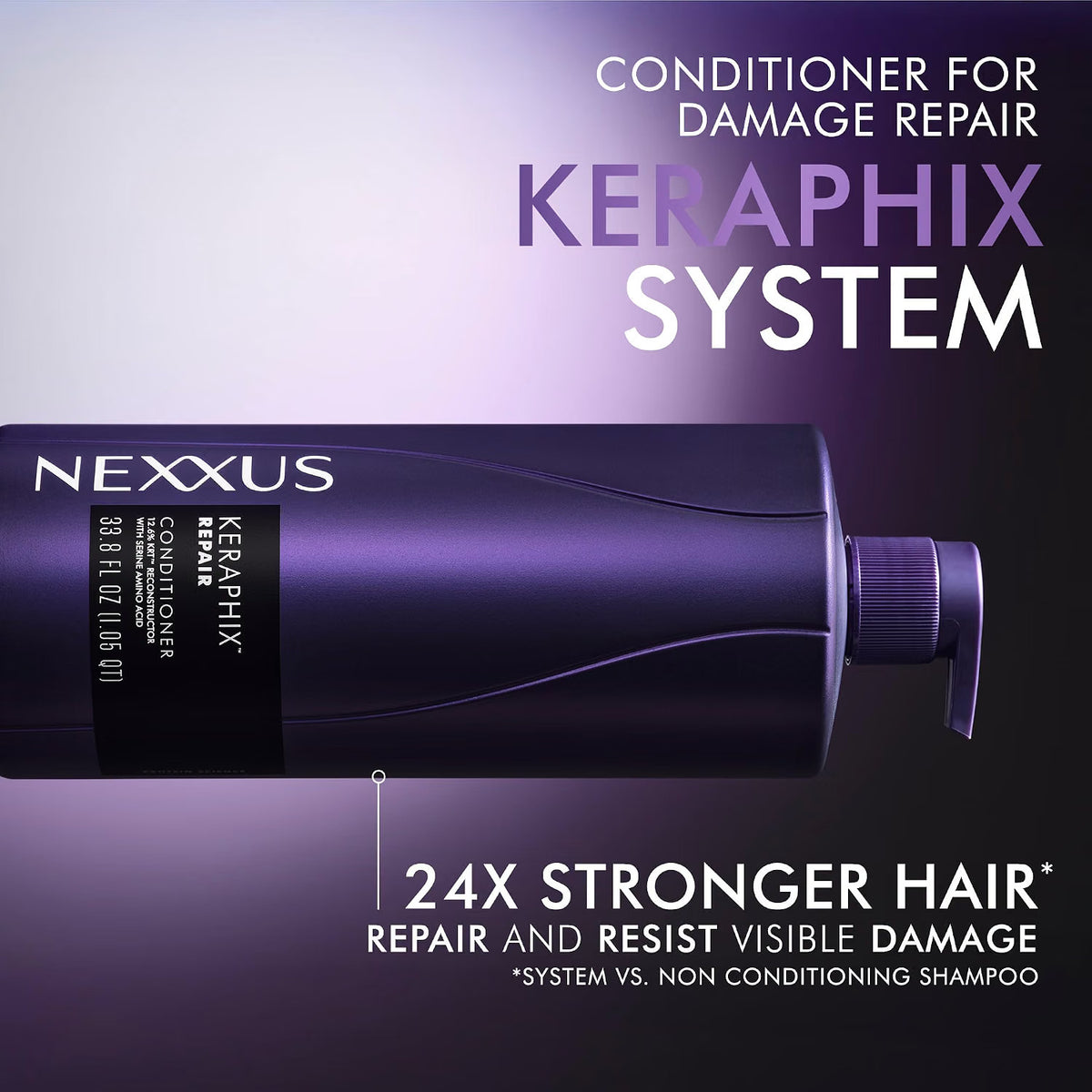 Hair Repair Conditioner with Keratin & Black Rice for Damaged Hair