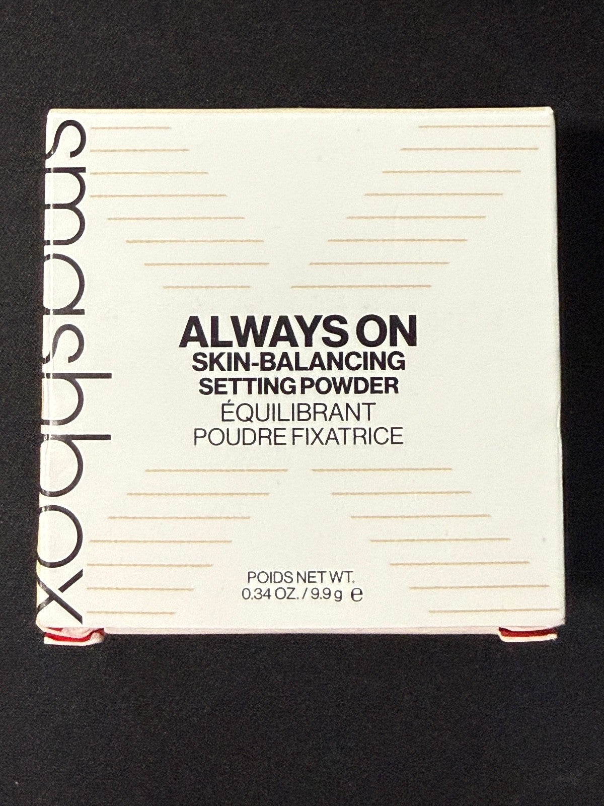 Smashbox Always On Skin-Balancing Setting Powder Translucent Light 0.34oz