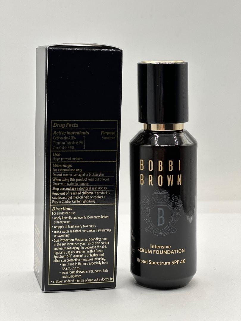 Intensive Serum Foundation SPF40 W-064 Honey 1 oz / 30 ml
