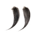 Remy Human Hair Topper Pieces for Bald Spots - Natural Look & Easy to Use