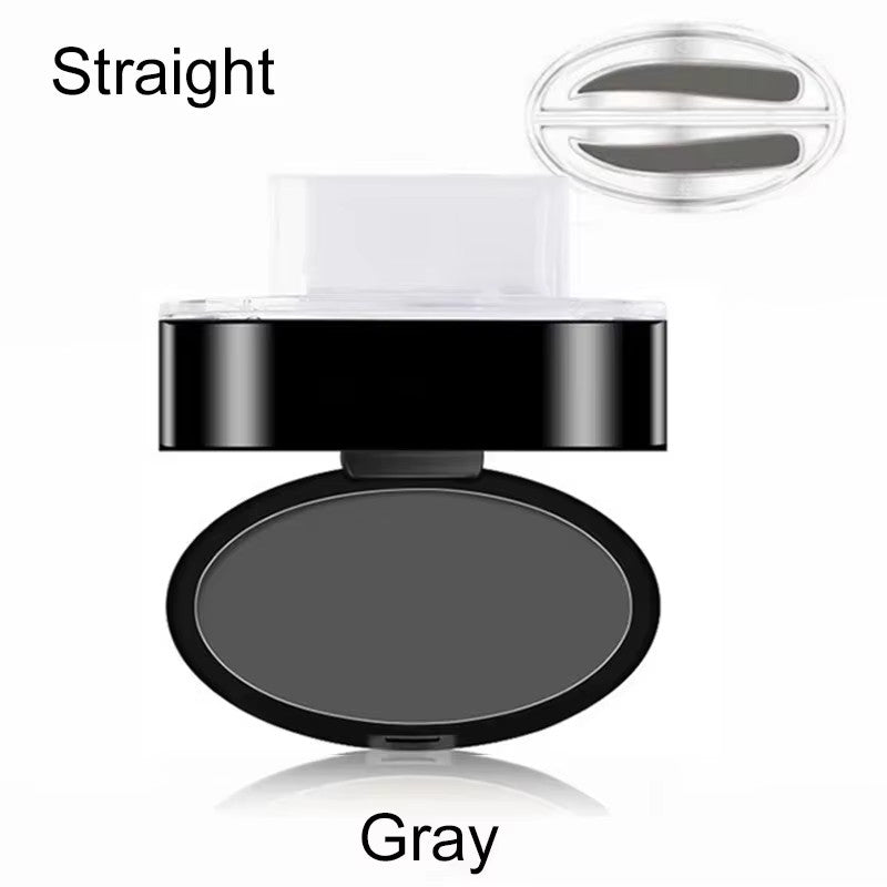 Waterproof Eyebrow Stamp Kit for Perfect, Natural Brows - All Colors