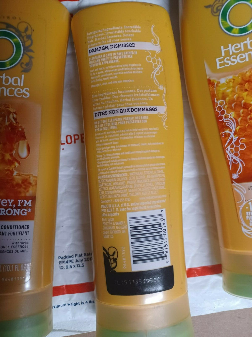 Herbal Essences Honey I'm Strong Strengthening Conditioner 4-Pack