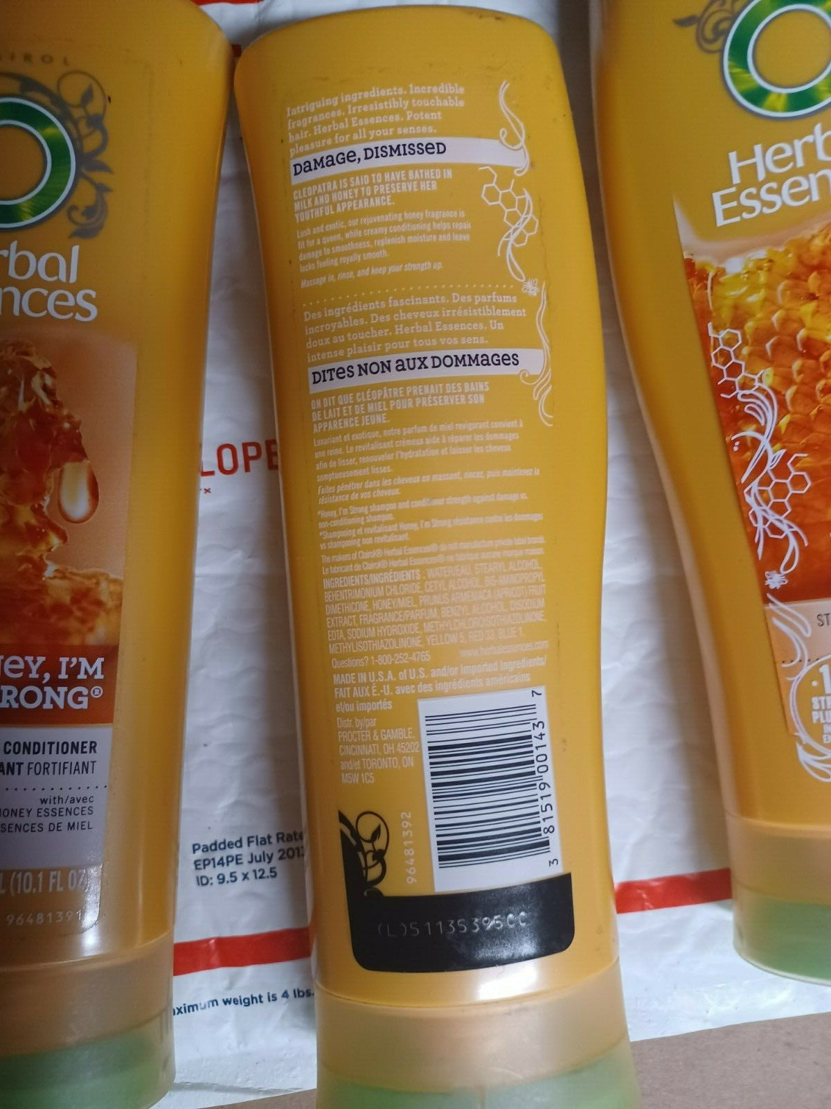 Herbal Essences Honey I'm Strong Strengthening Conditioner 4-Pack