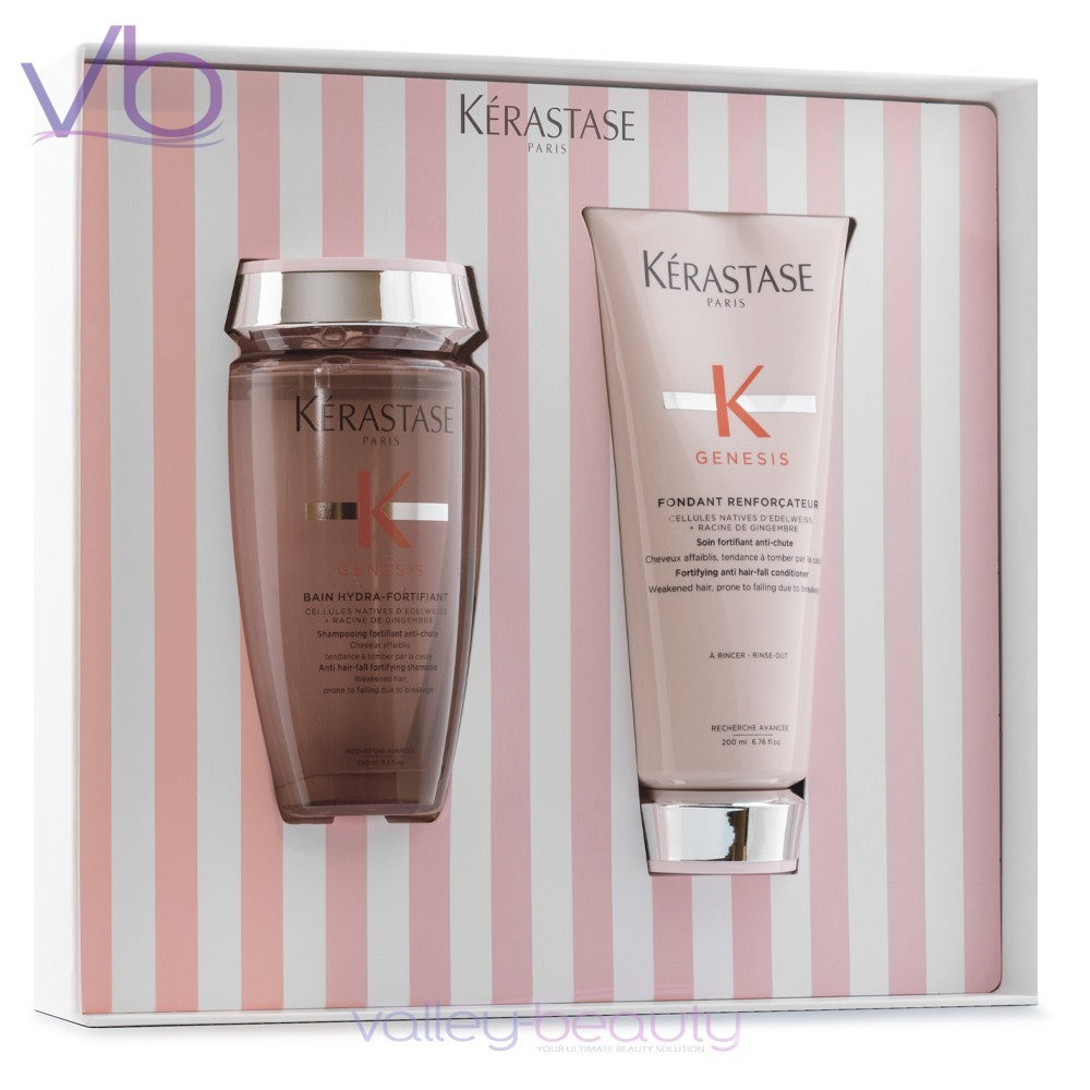 Kerastase Genesis Hair Strengthening Gift Set with Shampoo & Conditioner