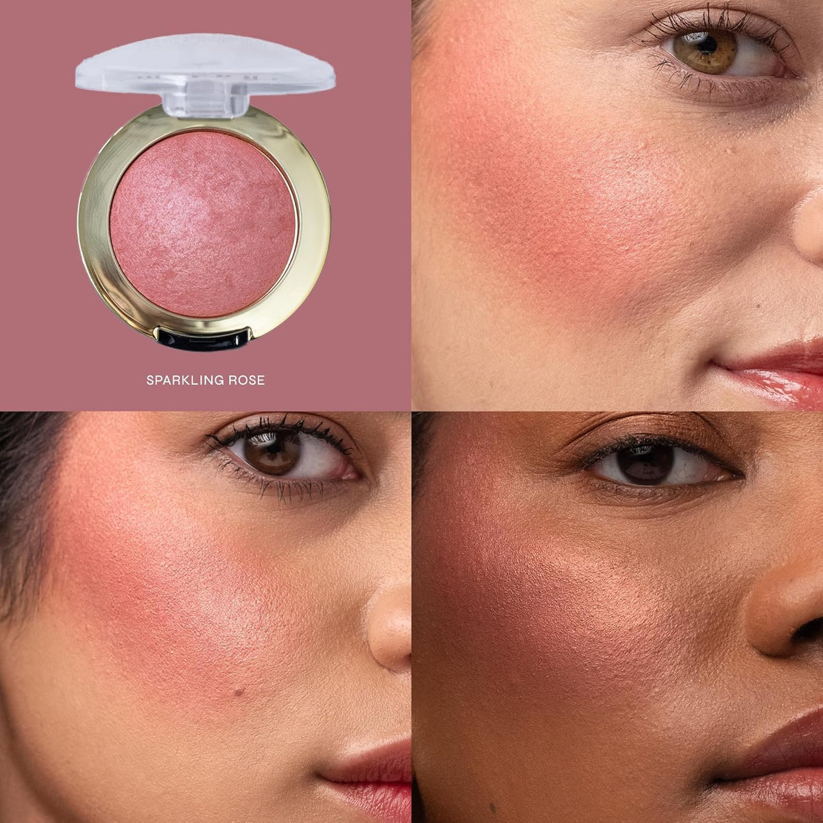 Milani Baked Blush Powder Cheek Color - 8 Shades, Cruelty Free