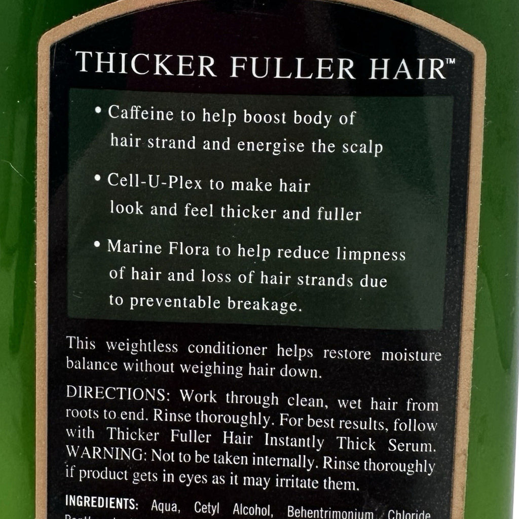 Weightless Conditioner for Thicker Hair with Caffeine - 12 oz