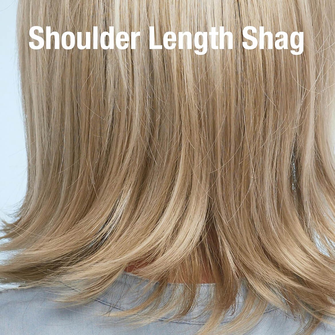 Breathable Wig with Textured Bob Style and CoolCap Technology