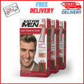 Men's Hair Color Kit Light Brown No Mix Comb-In Gray Coverage