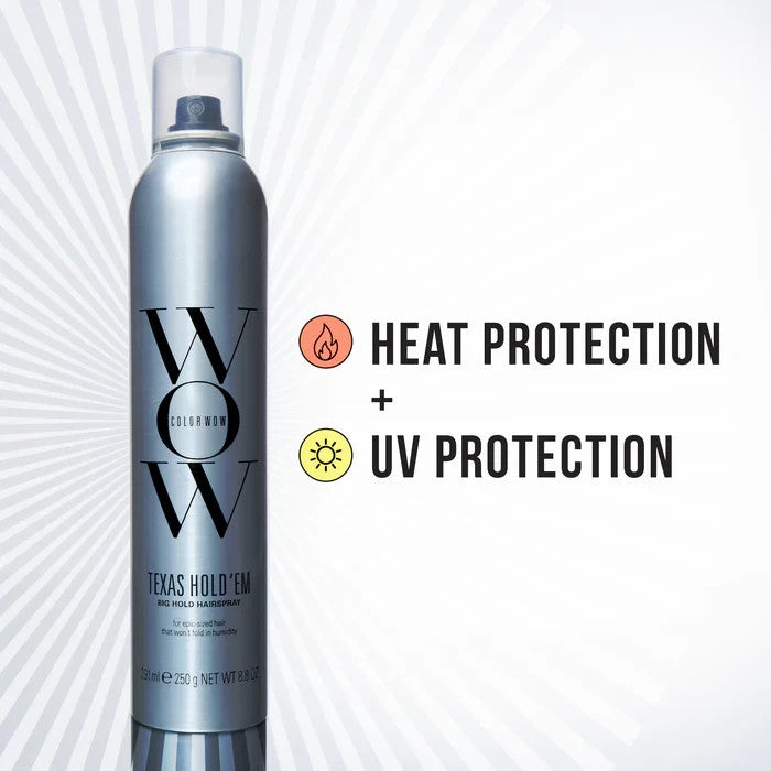 Professional-Grade Hairspray with Strong Hold & Lightweight Formula - 8.8 oz