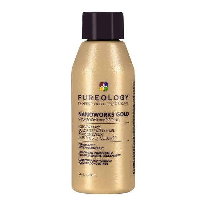 Travel-Size Shampoo & Conditioner Set for Color-Treated Hair - 1.7 oz Each
