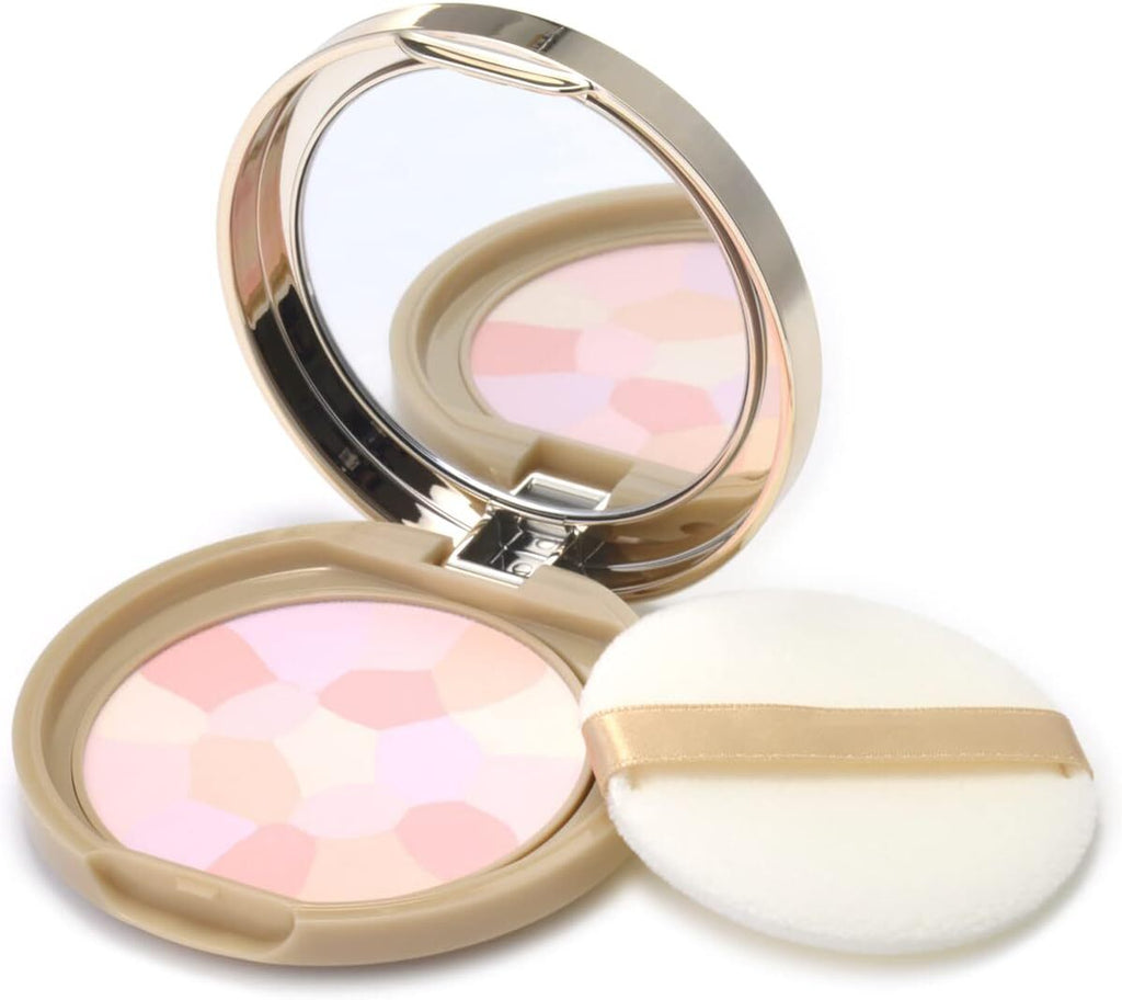Makeup Face Powder with SPF 19, Semi-Matte Finish, 4g - Multiple Shades
