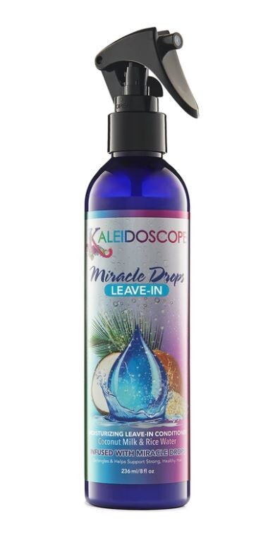 Therapeutic Hair Care Set with Shampoo Conditioner Leave-In Detangler & Oil
