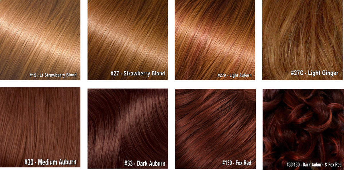 Women's Long Straight Hair Wig with Wispy Bangs - Center Parting