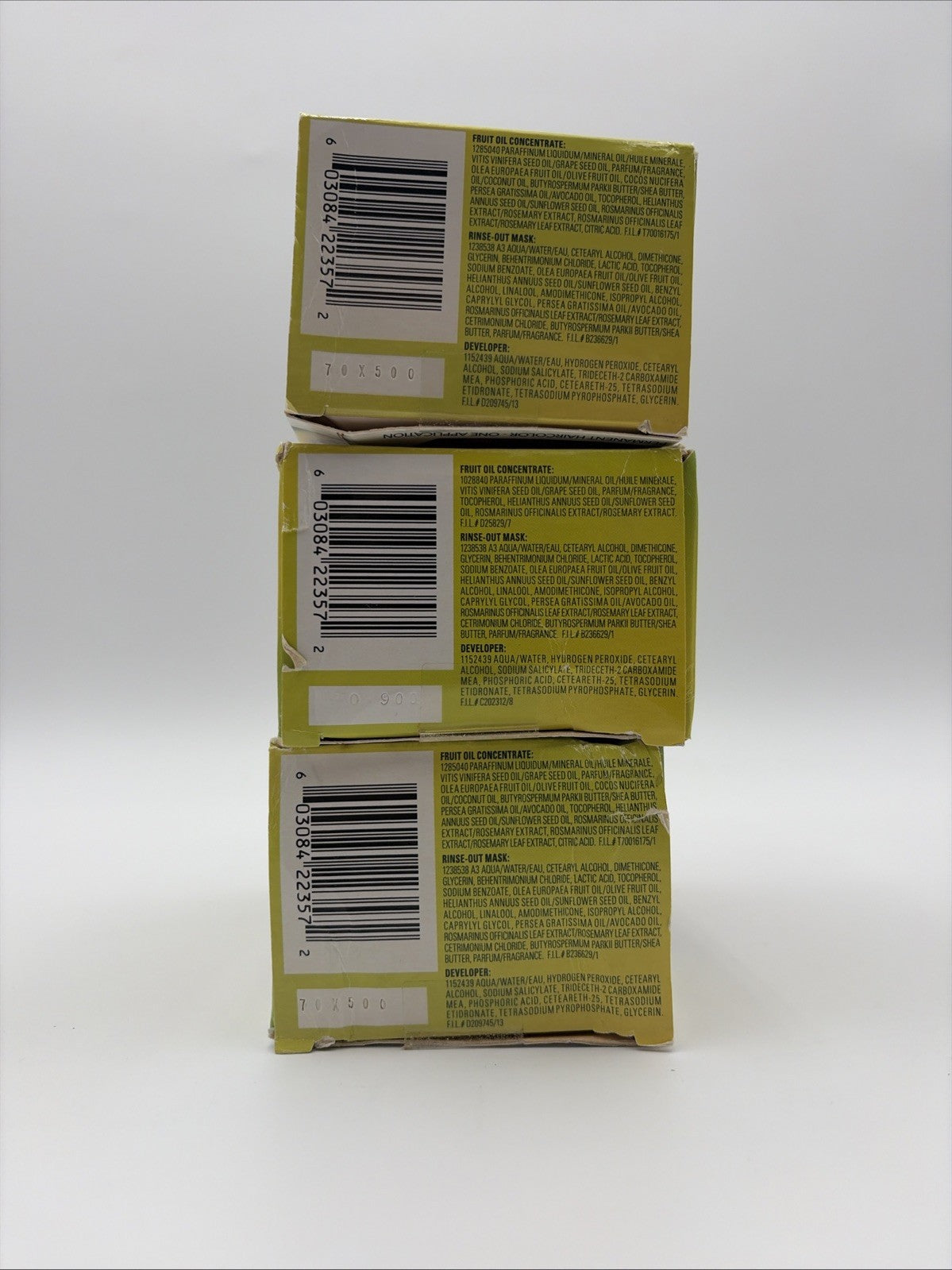 Garnier Nutrisse Ultra Color Light Intense Auburn Hair Dye - 3 Pack