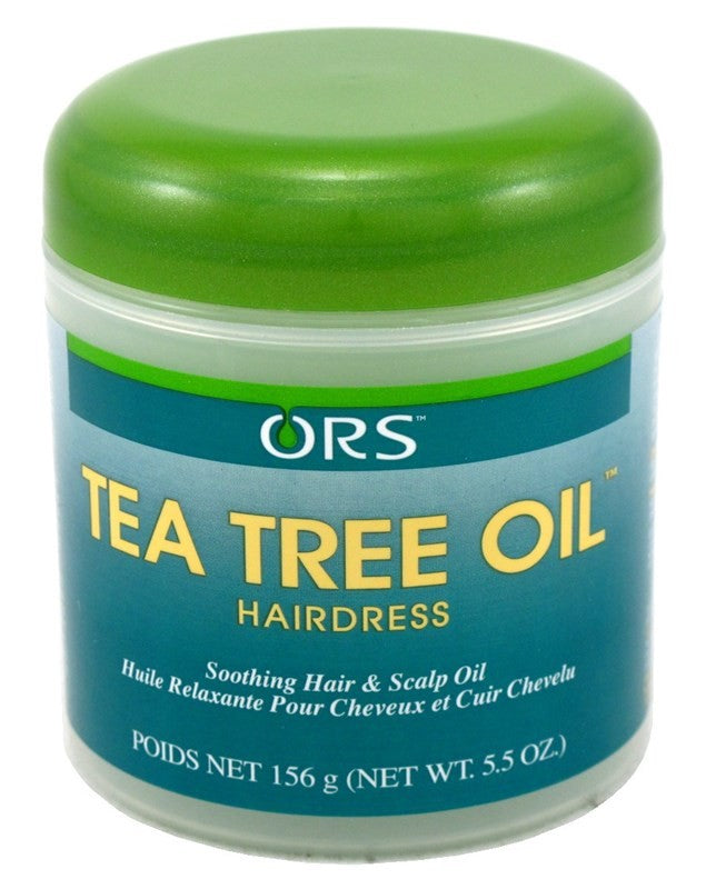 (3 Pack) Organic Root Tea Tree Hair & Scalp Oil - Soothing 5.5oz Hairdress, Non-Greasy & Natural